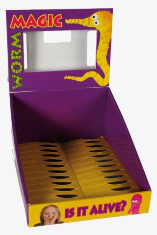 Carton Display Box For Magic Worm