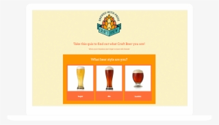 "what Kinf Of Beer Are You" Quiz