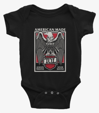 Tol Designs American Made Infant Bodysuit