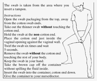 How To Do A Vulval Swab Note