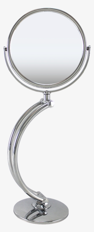 Chrome Standing Mirror 6\