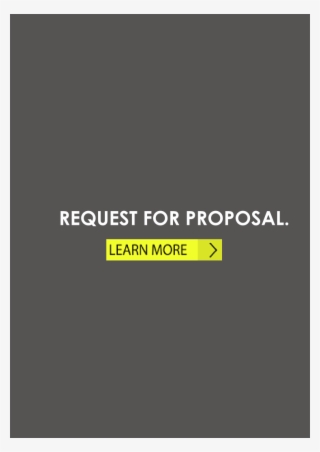 Request For Proposal, Rfp
