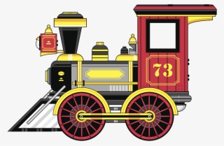 Graphic Library Steam Engine Clipart Images