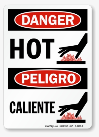 Bilingual Osha Danger / Peligro Sign