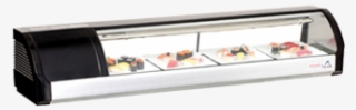 Everest Esc59l Countertop Refrigerated Display Case