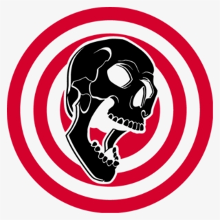 Peligro Warning Calavera Tiroalblanco Negro Cuidado