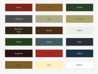 The Gray & White Are The Most Common Colors Stocked