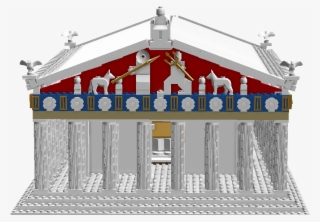 Lego Ideas Product Ideas The Parthenon Png Easy Lego