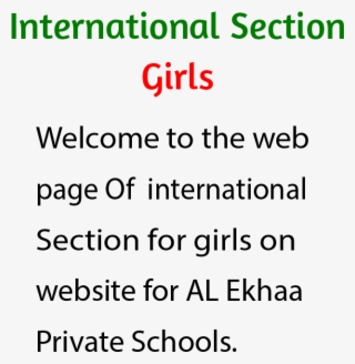 Welcome