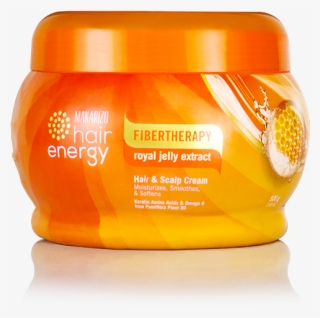 Fibertherapy Hair & Scalp Cream With Royal Jelly Extract