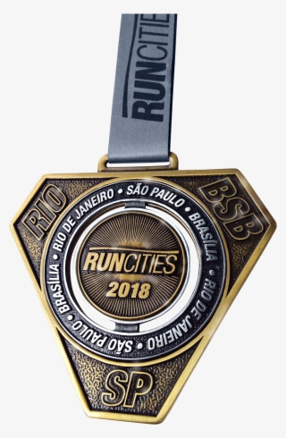 Medalha Tripla Runcities