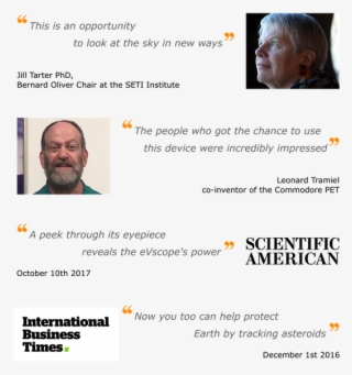 What People Are Saying About The Evscope