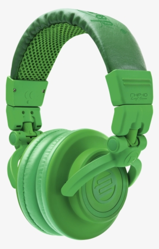 Reloop Rhp-10 Dj Headphones Green