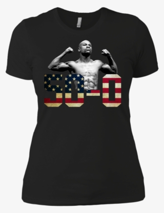Floyd Mayweather 50 0 Unisex T Shirt, Tank, Hoodie