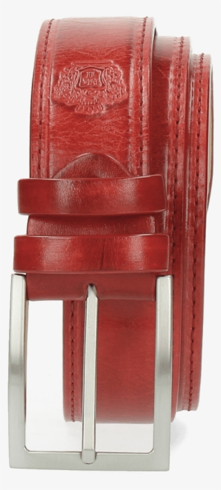 Belts Larry 1 Red Buckle Classic