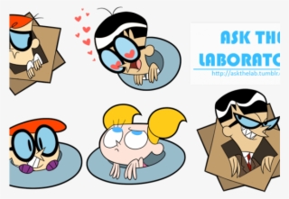 Dexters Laboratory Clipart Lab Work