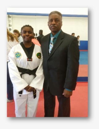 Kalila 1st Black Belt
