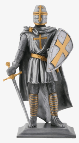 Templar Knight Statue