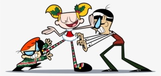 It's Christmas We Should All Get Along Dexter Laboratory,