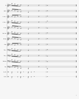 Chameleon Sheet Music 3 Of 3 Pages