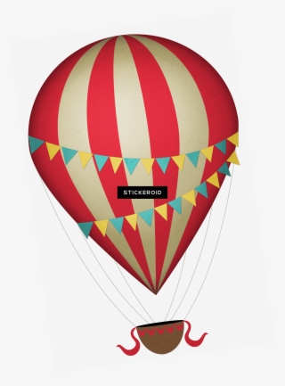 Vintage Hot Air Balloon