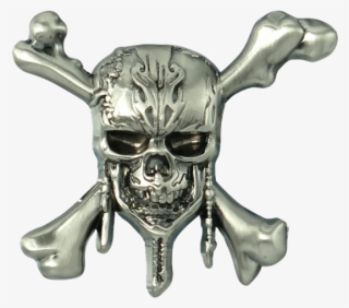 Pirates Of The Caribbean Lapel Pin