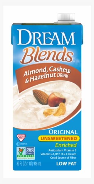 Unsweetened Almond, Cashew & Hazelnut Drink