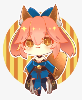 Colored Cute Anime Chibi