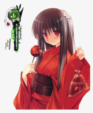 Anime Girl In Yukata No Robes Los Links De Las Imagenes