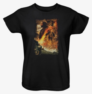 Golden Chambers Hobbit Womens T-shirt
