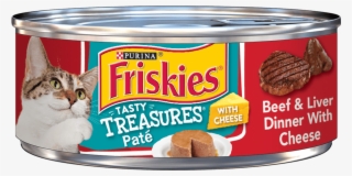 Tasty Treasures Beef & Liver Dinner With Cheese Paté