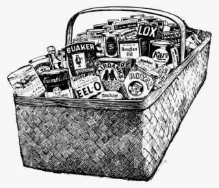 This Png File Is About 1919 , Groceries , Packaged