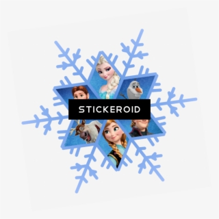 Frozen Snowflake Nature Snowflakes