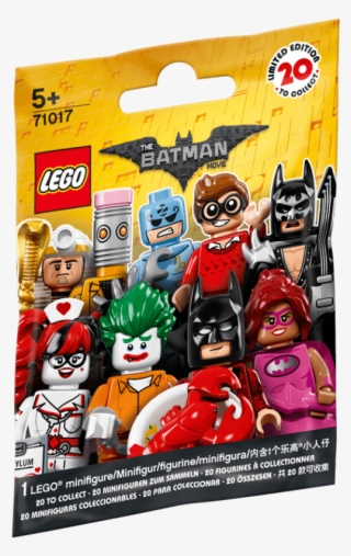 Lego Batman Movie 71017 Minifigure Series