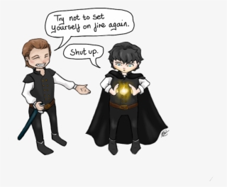Chibi Rufus & Zachary