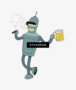 Party Bender Futurama