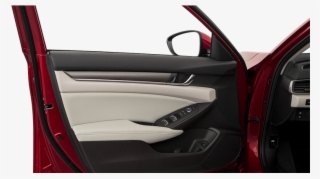 Inside Of Driver's Side Open Door, Window Open