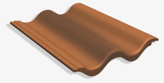 Rooftile 2-barrel Palema Topcoat Flash Clayred/brown
