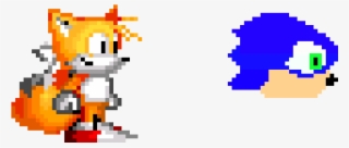 Tails Sees Sonic Head