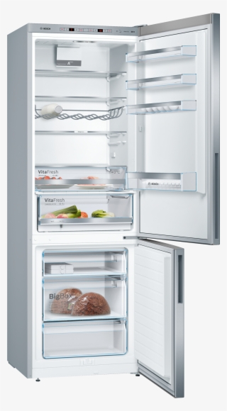 Bosch Fridge Freezer Serie 4 Kge49vi4ag Inox 700mm