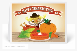 Autumn Blessings Thanksgiving Card [tg99]