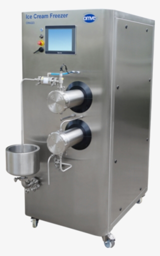 Continuous Ice Cream Freezer With Aeration