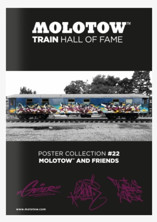 Molotow™ Train Hall Of Fame Poster Collection