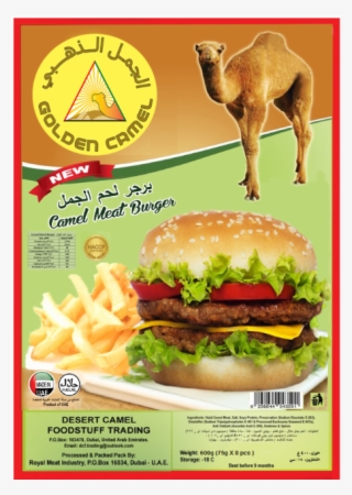 Premium Camel Beef / Meat Burgers