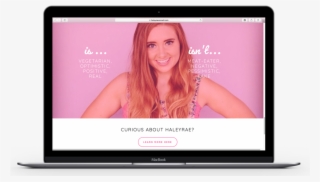 Haleyrae Talk Soon Macbook Mockup Haleyrae Is Isn't