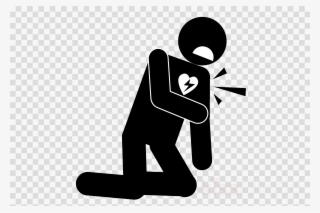 Heart Attack Clipart Myocardial Infarction Heart Clip