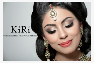 Indian Make Up And Hair Kiri Mehndi