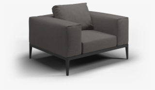 Gloster Grid Lounge Chair
