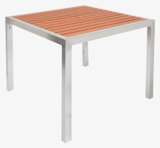 Picture Of Alp36 Aluminum Patio Table With 2" Umbrella