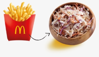 Try The New Mcdonald's® Coleslaw By Swapping It With